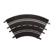 Preisvergleich für Autos: Carrera 20020571 Kurven 1/60° (3 Stück) für Carrera Digital 132/124/EVO Autor...