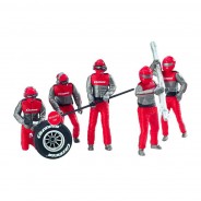 Preisvergleich für Autos: Carrera 20021131 Mechaniker Figurensatz rot für Carrera Digital 132/143/EVO