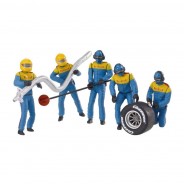 Preisvergleich für Autos: Carrera 20021132 Mechaniker Figurensatz blau/gelb für Carrera Digital 132/143...