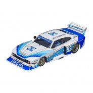 Preisvergleich für Autos: Carrera 20023910 Digital124 Ford Capri Zakspeed Turbo Sachs #52 weiss/blau Fa...