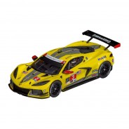 Preisvergleich für Autos: Carrera 20023911 Digital 124 Chevrolet Corvette C8.R "No.3" gelb Fahrzeug