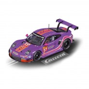 Preisvergleich für Autos: Carrera 20023913 Digital 124 Porsche 911 RSR "Project 1 #57" lila "Wynns" Fah...