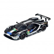 Preisvergleich für Autos: Carrera 20023916 Digital124 Ford GT Race Car #66 schwarz/weiss Fahrzeug