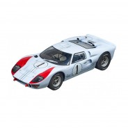 Preisvergleich für Autos: Carrera 20023921 Digital 124 Ford GT40 MKII No.1 hellblau/rot 1966 Fahrzeug