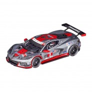 Preisvergleich für Autos: Carrera 20023928 Digital 124 Chevrolet Corvette C8.R "Sebring No. 3" grau/rot...