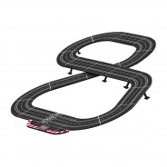 Preisvergleich für Autos: Carrera 20025239 Evolution Autorennbahn-Set "DTM For Ever"