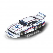 Preisvergleich für Autos: Carrera 20027628 Evolution Ford Capri "Zakspeed #4" weiss Fahrzeug