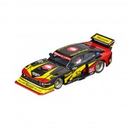 Preisvergleich für Autos: Carrera 20027647 Evolution Ford Capri Zakspeed Turbo #52 schwarz/gelb Fahrzeug