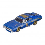 Preisvergleich für Autos: Carrera 20027657 Evolution Dodge Charger 500 #1 blau Fahrzeug