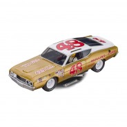 Preisvergleich für Autos: Carrera 20027659 Evolution Ford Torino Talladega #48 gold Fahrzeug