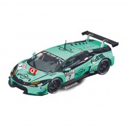 Preisvergleich für Autos: Carrera 20027661 Evolution Lamborghini Huracan GT3 #7 türkis Fahrzeug