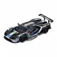 Preisvergleich für Autos: Carrera 20027663 Evolution Ford GT Race Car #66 schwarz/weiss Fahrzeug