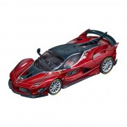 Preisvergleich für Autos: Carrera 20027664 Evolution Ferrari FXX K Evoluzione "#93" dunkelrot/grau Fahr...