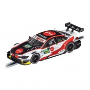 Preisvergleich für Autos: Carrera 20027693 Evolution BMW M4 DTM Timo Glock #16 "JIVS" weiss/schwarz/rot...