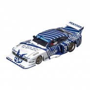 Preisvergleich für Autos: Carrera 20030887 Digital 132 Ford Capri Zakspeed Turbo "D&W-Zakspeed #3" weis...