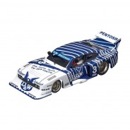 Preisvergleich für Autos: Carrera 20030887 Digital 132 Ford Capri Zakspeed Turbo "D&W-Zakspeed #3" weis...