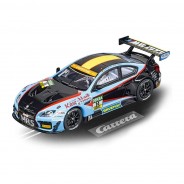 Preisvergleich für Autos: Carrera 20030917 Digital 132 BMW M6 GT3 "Molitor Racing #14" schwarz/hellblau