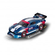 Preisvergleich für Autos: Carrera 20030940 Digital132 Ford Mustang GTY #55 blau/weiss/rot Fahrzeug