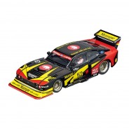 Preisvergleich für Autos: Carrera 20030954 Digital 132 Ford Capri Zakspeed #52 schwarz/gelb Fahrzeug