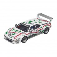 Preisvergleich für Autos: Carrera 20030955 Digital132 BMW M1 Procar #201 weiss/rot/grün 1980 Fahrzeug