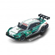 Preisvergleich für Autos: Carrera 20041437 Digital 143 BMW M4 DTM "M. Wittmann" #11 weiss/grün Fahrzeug