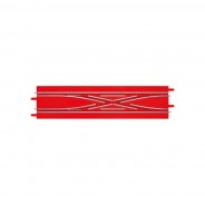 Preisvergleich für Autos: Carrera 20042010 rote Doppelweiche für Carrera Digital 143 Autorennbahn