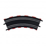 Preisvergleich für Autos: Carrera 20061645 Kurve 3/45 für Carrera Digital 143/GO!!! Autorennbahn