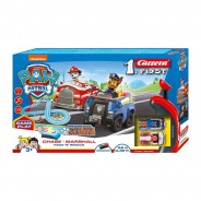 Preisvergleich für Autos: Carrera 20063032 FIRST PAW Patrol - erste Autorennbahn "Race 'N' Rescue"