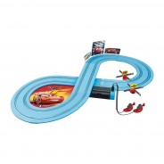 Preisvergleich für Autos: Carrera 20063037 FIRST Autorennbahn "Disney Pixar Cars - Race of Friends"