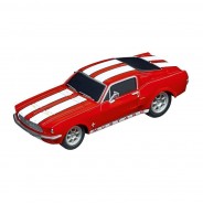 Preisvergleich für Autos: Carrera 20064120 GO!!! Ford Mustang rot Fahrzeug