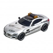 Preisvergleich für Autos: Carrera 20064134 GO!!! Mercedes AMG GT "Safety Car" silber Fahrzeug