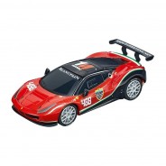Preisvergleich für Autos: Carrera 20064136 GO!!! Ferrari 488 GT3 "AF Corse #488" rot Fahrzeug