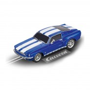 Preisvergleich für Autos: Carrera 20064146 GO!!! Ford Mustang blau als Slot Car Fahrzeug 1:43