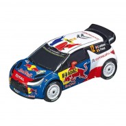 Preisvergleich für Autos: Carrera 20064155 GO!!! Citroen DS 3 WRC "Red Bull - Lefebvre" Rally Germany F...