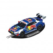 Preisvergleich für Autos: Carrera 20064157 GO!!! Audi RS 5 DTM "M. Ekström #5" blau Fahrzeug 1:43