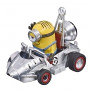 Preisvergleich für Autos: Carrera 20064167 GO!!! Minions Kart "Stuart" silber Fahrzeug