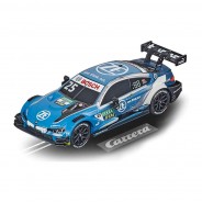 Preisvergleich für Autos: Carrera 20064171 GO!!! BMW M4 DTM P. Eng #25 blau Fahrzeug