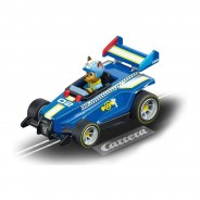 Preisvergleich für Autos: Carrera 20064175 GO!!! Paw Patrol "Chase" blau Fahrzeug