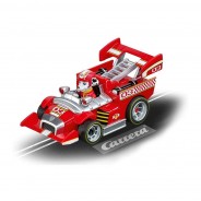 Preisvergleich für Autos: Carrera 20064176 GO!!! Paw Patrol "Marshall" rot Fahrzeug