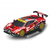 Preisvergleich für Autos: Carrera 20064179 GO!!! Ferrari 488 GTE AF Course #52 rot Fahrzeug