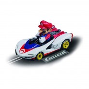 Preisvergleich für Autos: Carrera 20064182 GO!!! Nintendo Mario Kart P-Wing "Mario" Fahrzeug