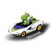Preisvergleich für Autos: Carrera 20064183 GO!!! Nintendo Mario Kart P-Wing "Yoshi" Fahrzeug