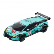Preisvergleich für Autos: Carrera 20064188 GO!!! Lamborghini Huracan GT3 #7 Konrad Motorsport türkis