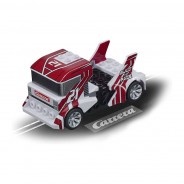 Preisvergleich für Autos: Carrera 20064191 GO!!! Build ´N Race Truck weiss/rot Fahrzeug