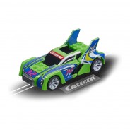 Preisvergleich für Autos: Carrera 20064192 GO!!! Build ´N Race Car grün/lila Fahrzeug
