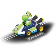 Preisvergleich für Autos: Carrera 20065003 FIRST Nintento Mario Kart "Yoshi" Fahrzeug