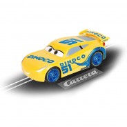 Preisvergleich für Autos: Carrera 20065011 FIRST Disney Pixar Cars "Dinoco Cruz" gelb Fahrzeug