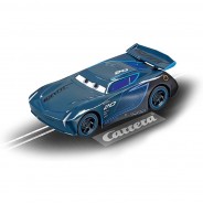 Preisvergleich für Autos: Carrera 20065018 FIRST Disney Pixar Cars "Jackson Storm" blau Fahrzeug