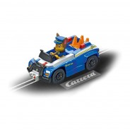 Preisvergleich für Autos: Carrera 20065023 FIRST Paw Patrol "Chase" blau Fahrzeug