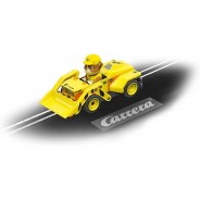 Preisvergleich für Autos: Carrera 20065025 FIRST Paw Patrol "Rubble" gelb Fahrzeug